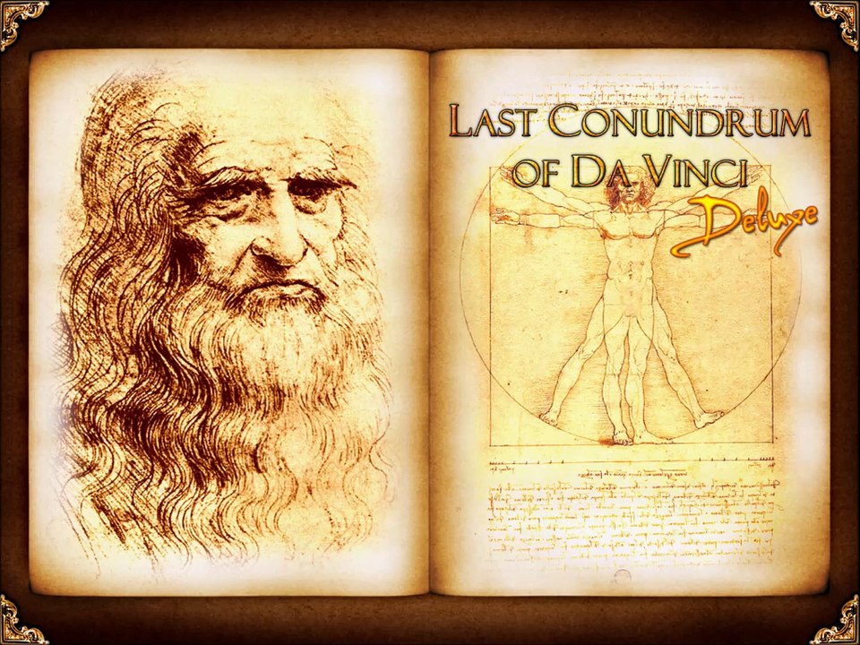Last Conundrum of Da Vinci Deluxe - Free 3D Logic PC Game