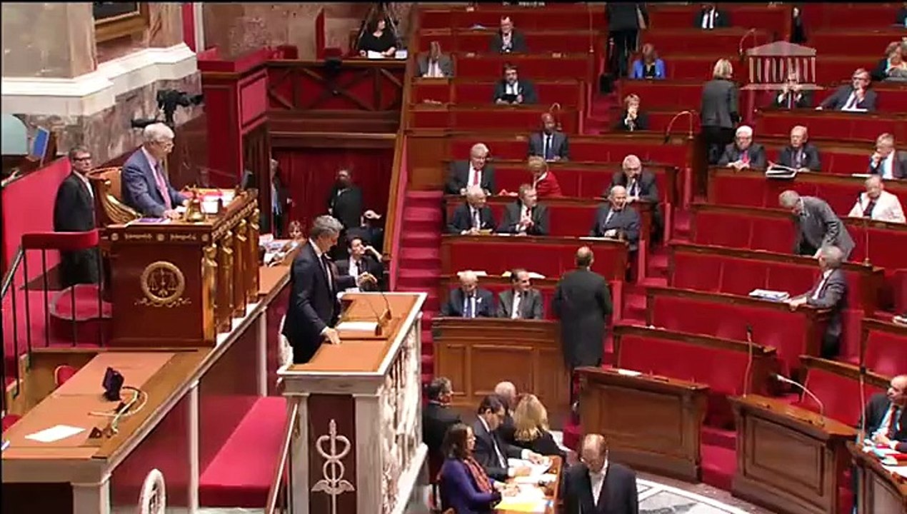 Réforme territoriale - Sébastien Denaja - explication de vote 25.11.14