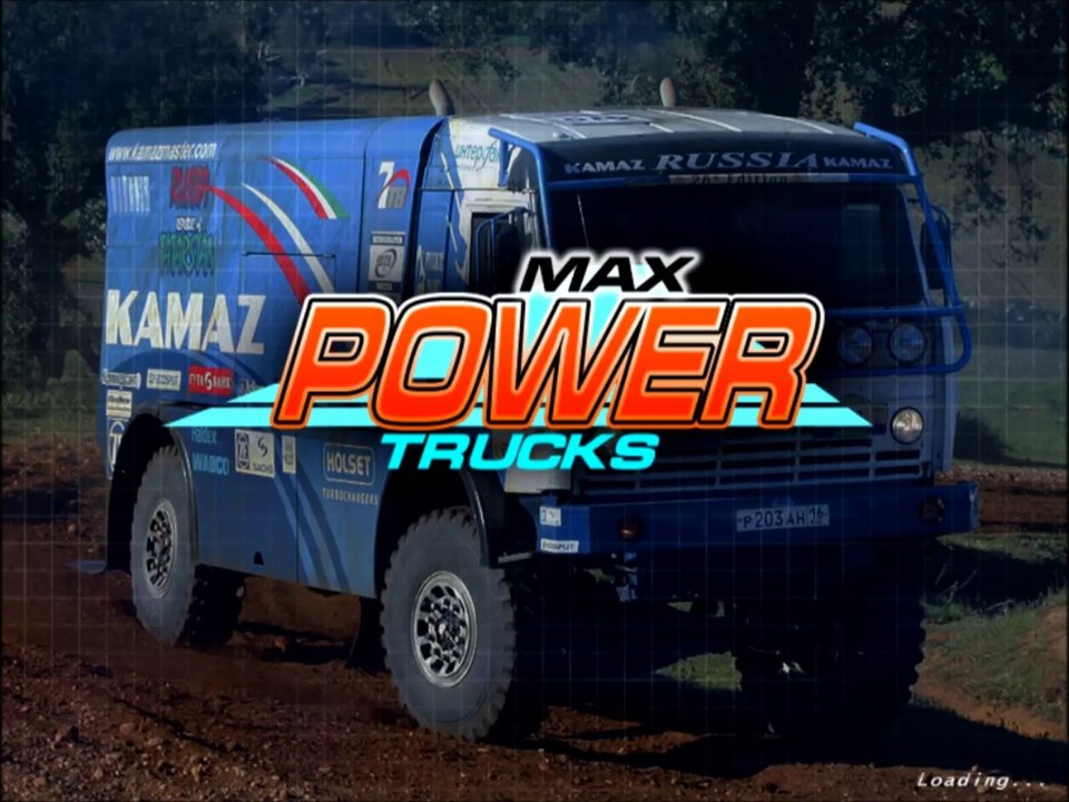 Max Power Trucks - Free 3D Racing PC Game