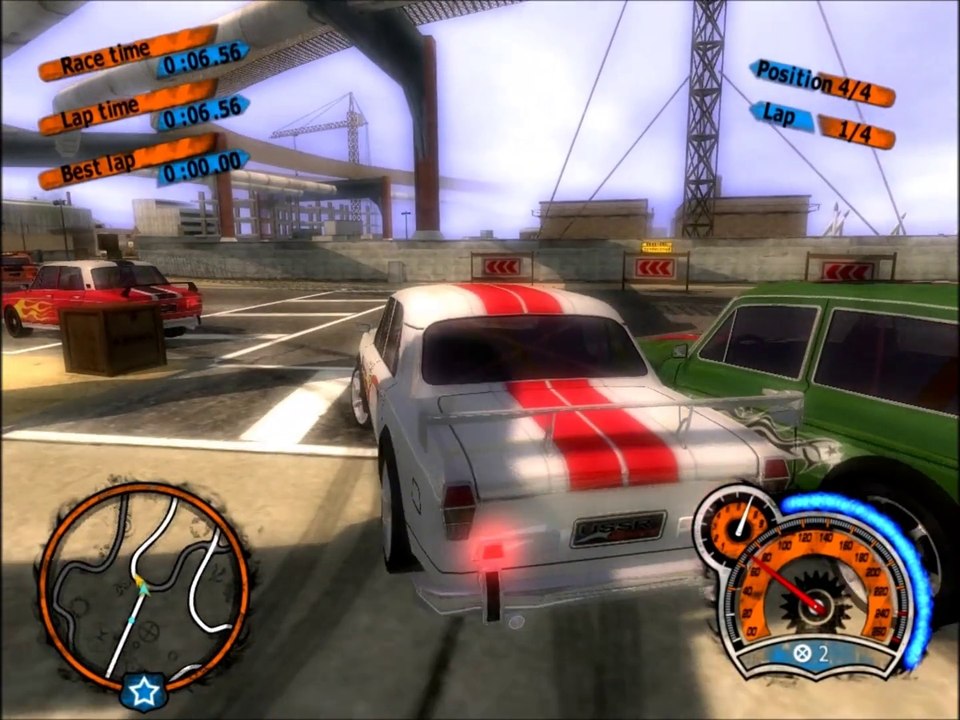 Racing Show - Free 3D Racing PC Game