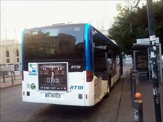 [Sound] Bus Mercedes-Benz Citaro n°956 de la RTM - Marseille sur la ligne 53