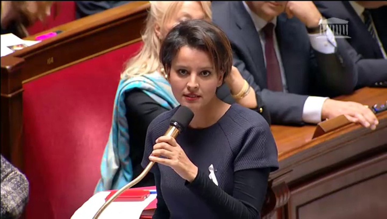 Décrochage : question au gouvernement et réponse de Najat Vallaud-Belkacem
