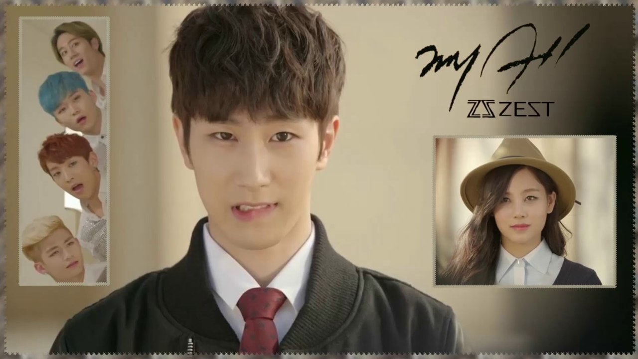 Zest - My All MV HD k-pop [german Sub]