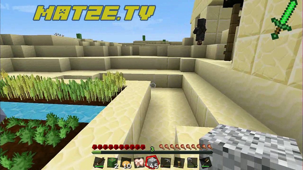 Let´s Play Minecraft - #3 Der Hausbau