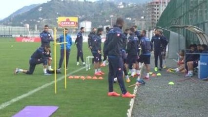 Çaykur Rizespor'da Kasımpaşa Maçı Hazırlıkları