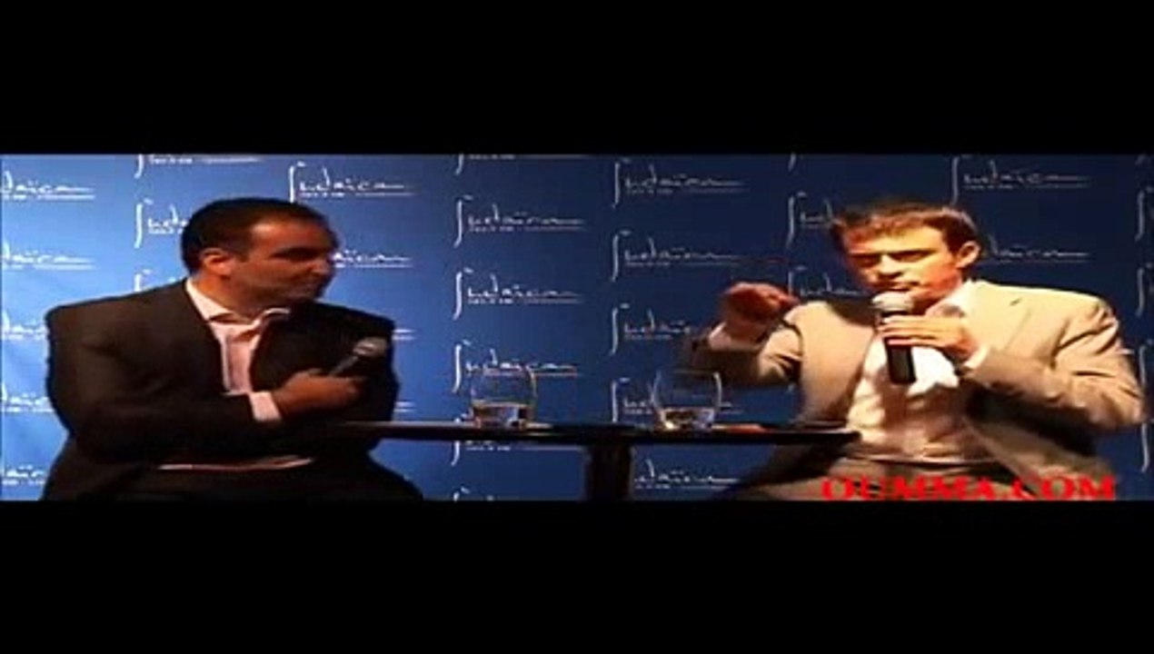 Valls, la communauté juive et Israël
