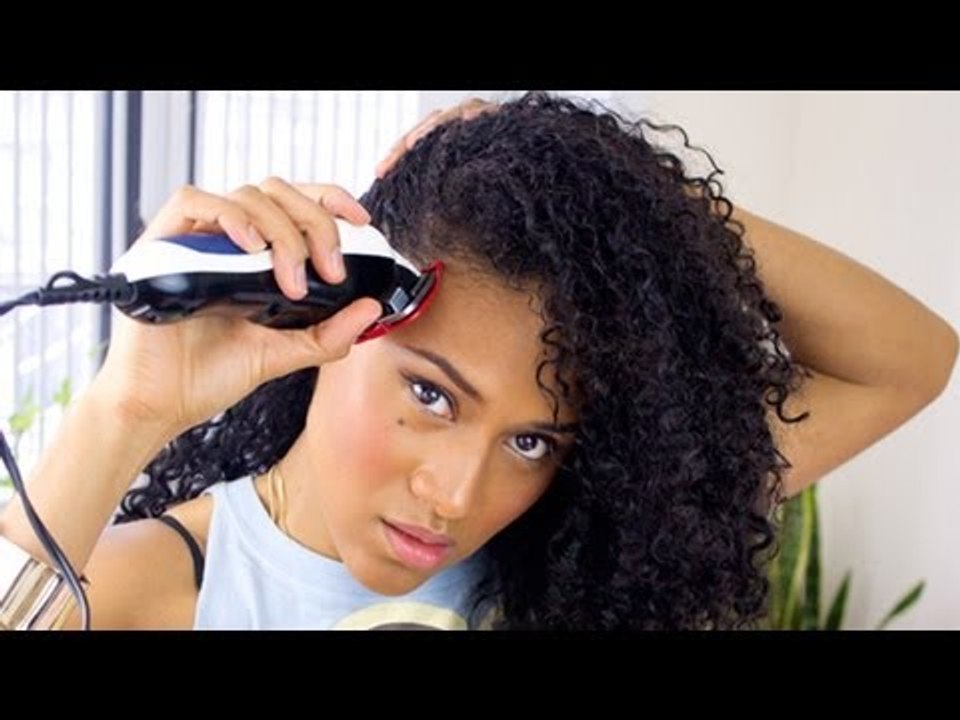 Long Hair Cutting - Long Haircut - hair cut  In...