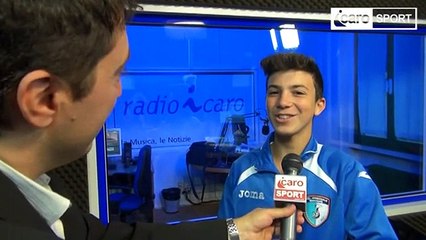 Icaro Sport. Dice all'arbitro che non è rigore, intervista a Carlo Logos
