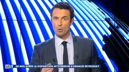 Arnaud De Rosnay présenté sur CanalPlus