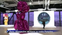 Jeff Koons : une rétrospective événement au Centre Pompidou