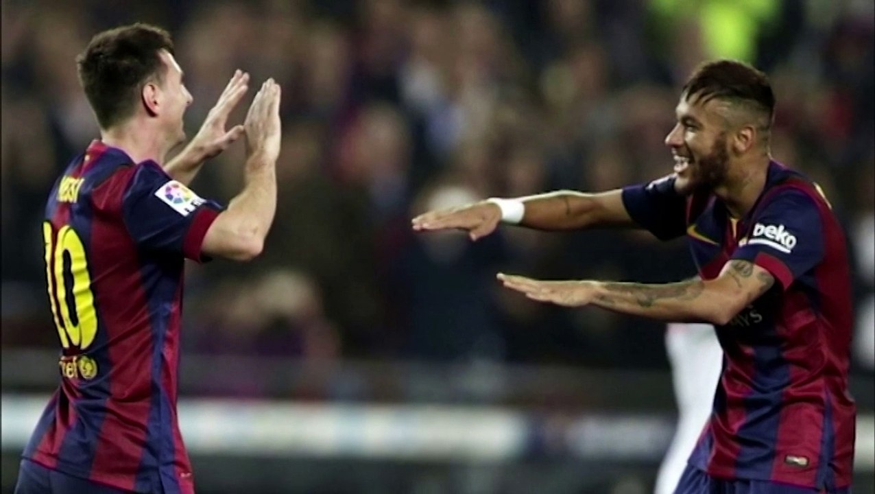 Messi bate el récord de goles de Zarra en la Liga española