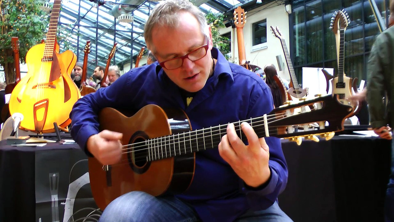 The Holy Grail Guitar Show 2014 - Heeres Guitars