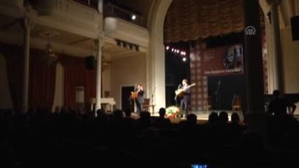 Türk Halk Ozanları, Bakü'de Konser Verdi