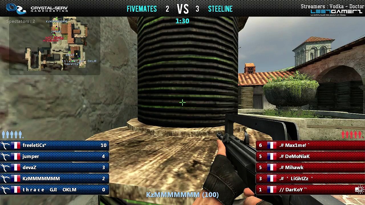 [9 Juillet] Dizlown Tournament #16 - STEELINE VS FIVEMATES