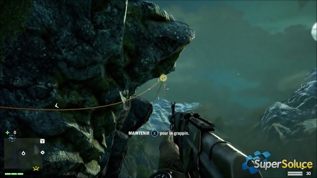 Far Cry 4 : monter la montagne Shangri-la