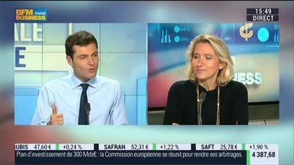 Croissance américaine: "C'est Noël avant l'heure": Virginie Robert – 25/11