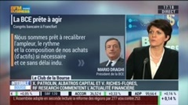 Le Club de la Bourse: Xavier Patrolin, Véronique Riches-Flores et Stéphane Ceaux-Dutheil - 25/11