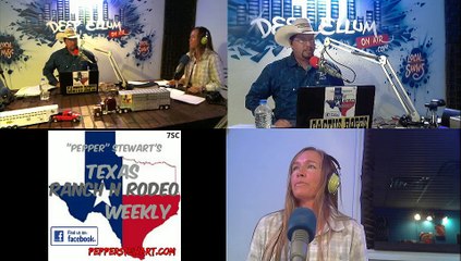 Texas Ranch N Rodeo Weekly  Aired Live 09/29/14