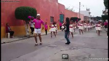 Tabla Ritmica En Un Desfile Mexico