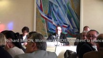 Richard Miron et Monique Cordier quittent le conseil d'arrondissements des 13/14 à Marseille