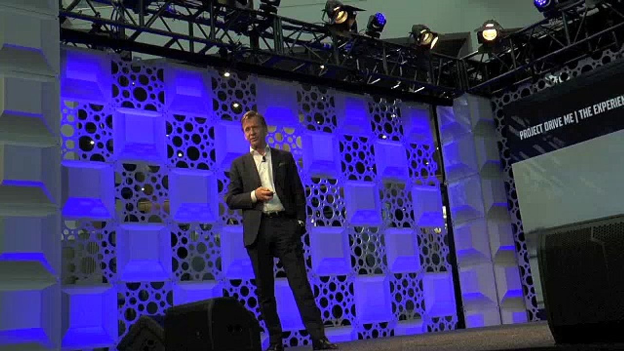 Volvo Press Conference