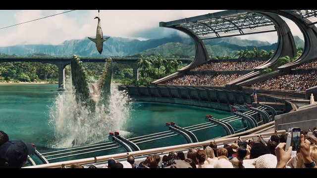 Jurassic World - Première bande annonce (VF)