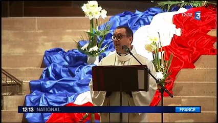 Visite du pape : les croyants se massent dans la cathédrale de Strasbourg