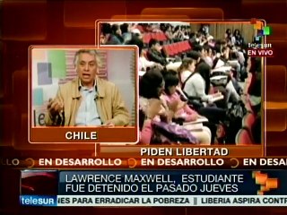 Padre de estudiante chileno detenido en México, pide justicia