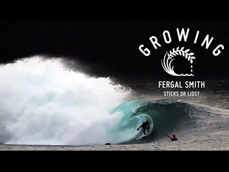 Sticks or Lids? - Fergal Smith | Growing - Episode 17