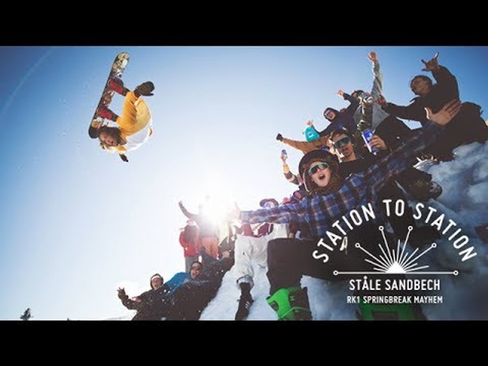 Ståle Sandbech - RK1 Spring break Mayhem | Station To Station - Episode 4