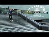 Madars Apse - Latvia Skateboarding Propaganda - It's A Mad World - Episode 19