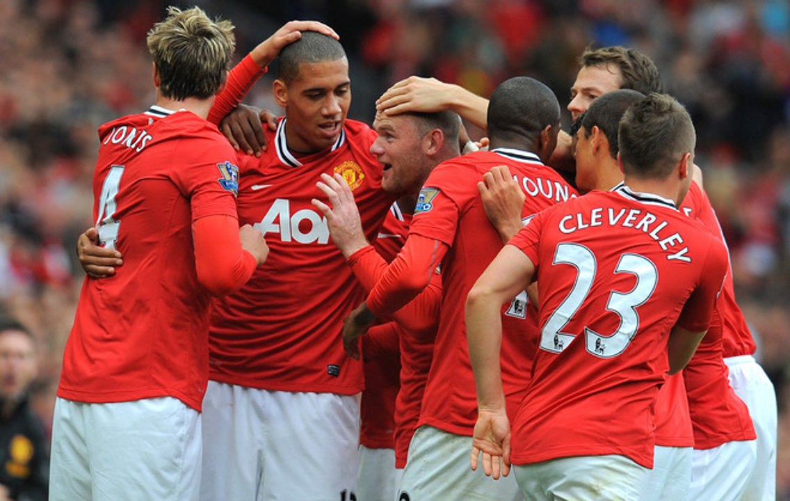 Manchester Unite 8 - 2 Arsenal (2011)