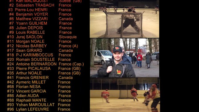 Comètes de Meudon vs Galaxians d’Amneville Novembre 2014