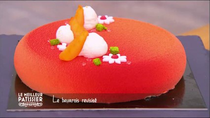 Le bavarois revisité par Cyril Lignac