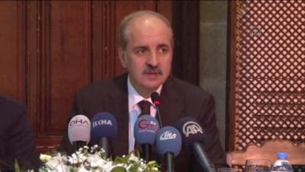 Kurtulmuş: "Biz 1,6 Milyon Suriyeliye Ev Sahipliği Yapıyoruz"
