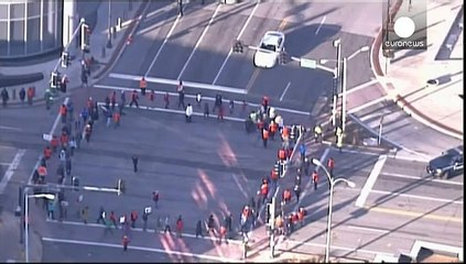 Usa, tensione a Ferguson dopo la sentenza sul caso Brown