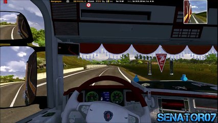 Güneş Lojistik senator07 Sefer 43