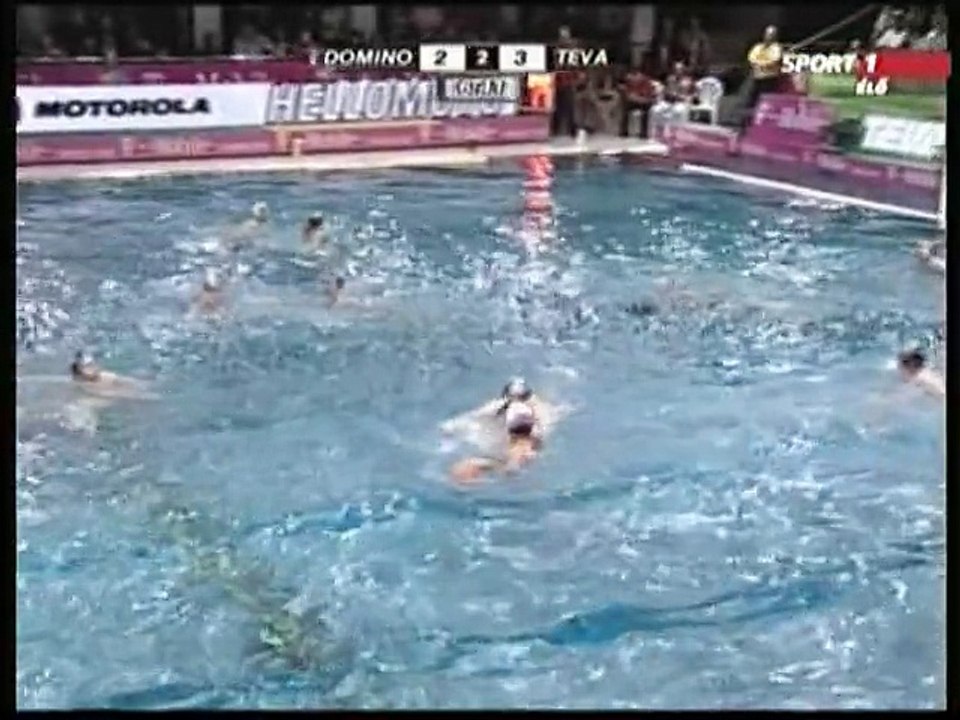 Bulcsu Szekely Great Lob Goal water polo