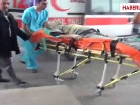 İşten Atıldığı Gerekçesiyle Benzin Döküp Kendini Yaktı