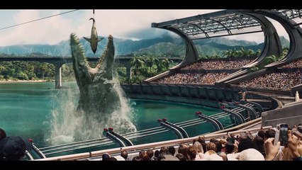 Jurassic World - Première bande-annonce VOST