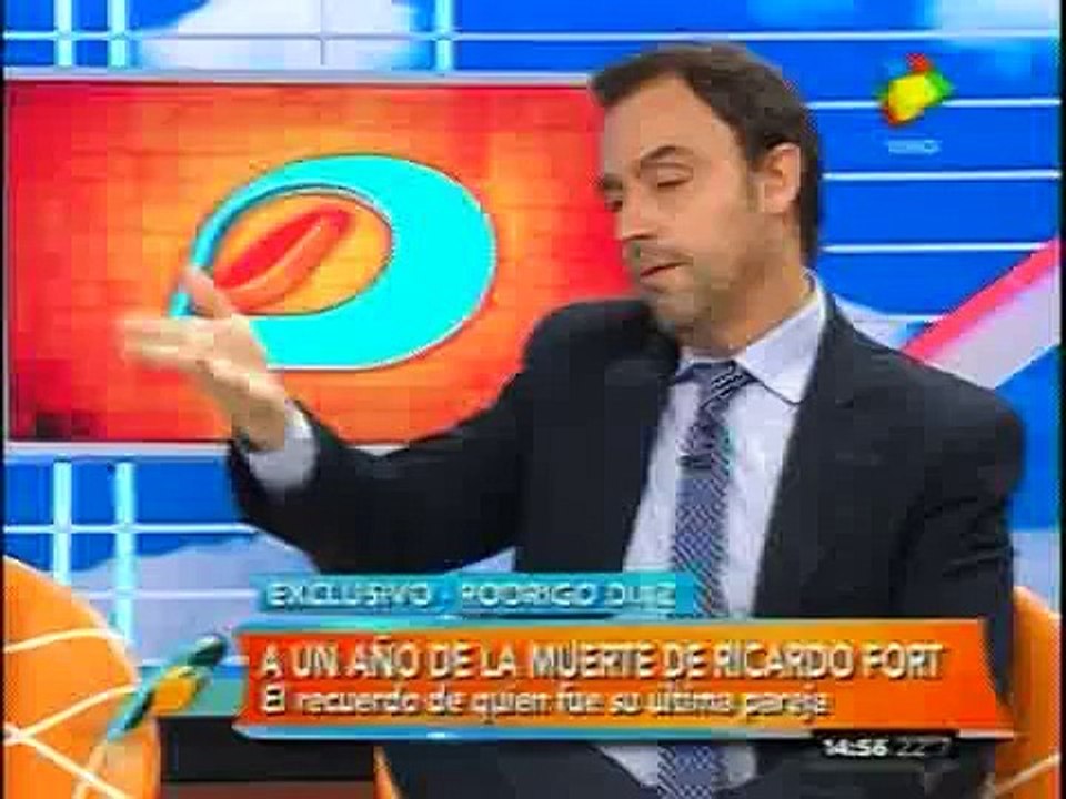 Pronto.com.ar Rodrigo Díaz habla de la familia de Ricardo Fort