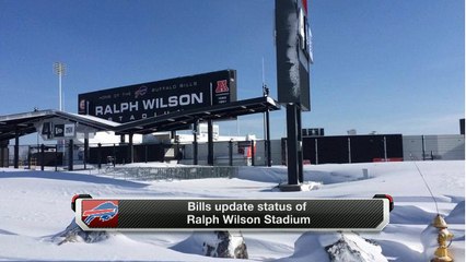 Ralph Wilson Stadium: No structural damage, but many repairs