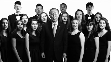 "Imagine" cantada por celebridades!