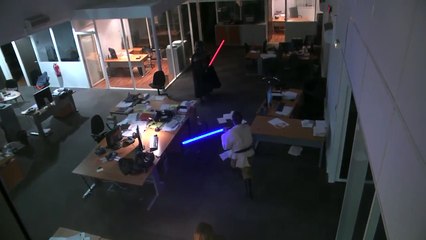 Rémi Gaillard virou-se para o Star Wars!