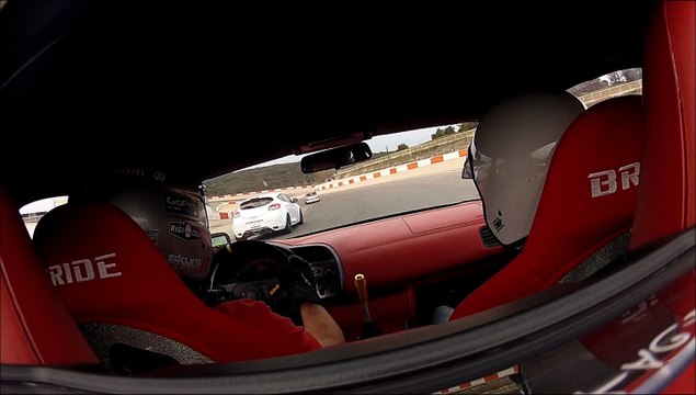 Muchas S2000 vs Renault lédenon 22-11-12 racing team Nyonnais