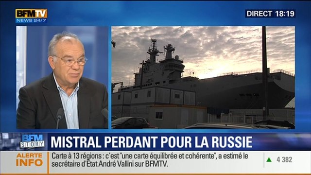 BFM Story: La France reporte la livraison de Mistral à la Russie jusqu'à nouvel ordre – 25/11
