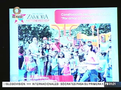 “Vamos a resolver este año el problema del agua en el municipio Zamora” dijo Reyes, sin embargo, aclaró que la Alcaldía “ha hecho una gran labor”.