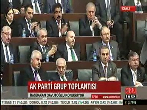 AKParti Grup Toplantısı - 25 Kasım 2014