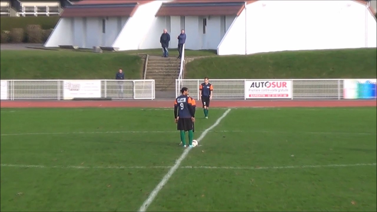 [23/11/14] FCB B 1-7 ASSMB : La 1ère MT !