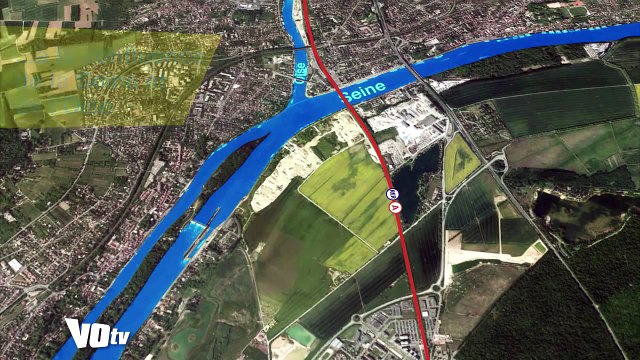 VOTV Le port d'Achères